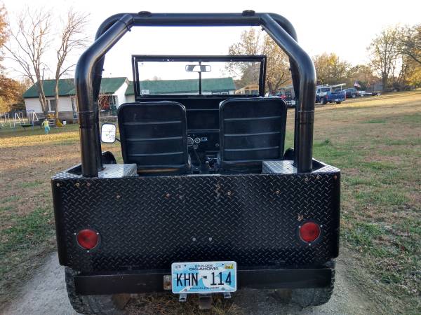 1946 Willys Jeep CJ-2A w/ 350 Swap *Divorce Sale - Heavily Reduced*... for sale in Catoosa, OK – photo 4