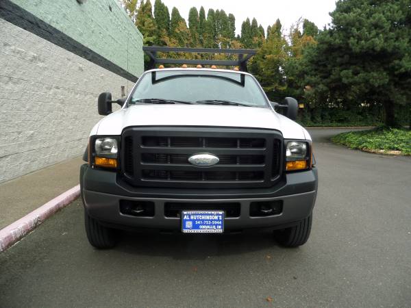 2007 Ford F-450 - 12' Foot Flatbed - One Owner! Low Miles! for sale in Corvallis, OR – photo 3