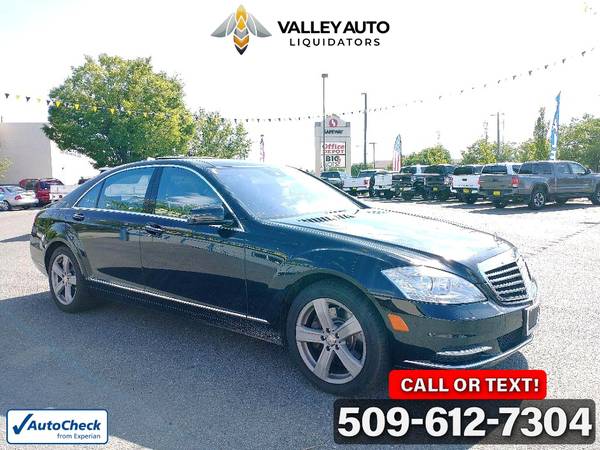 Just 483/mo - 2013 Mercedes-Benz S-Class S550 4MATIC Sedan - 60, 270 for sale in Spokane Valley, ID – photo 3