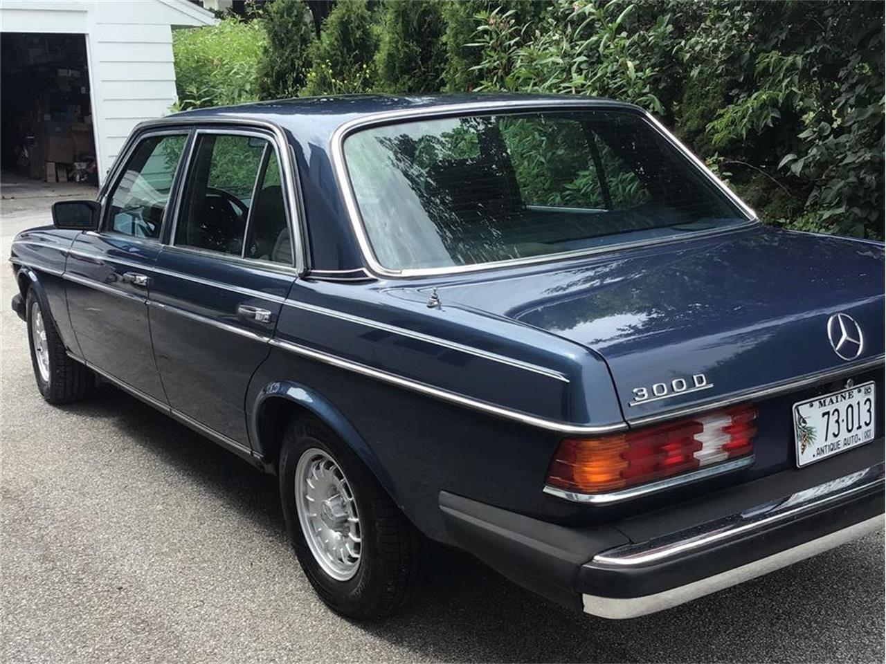 1983 Mercedes-Benz 300D for sale in Owls Head, ME – photo 4