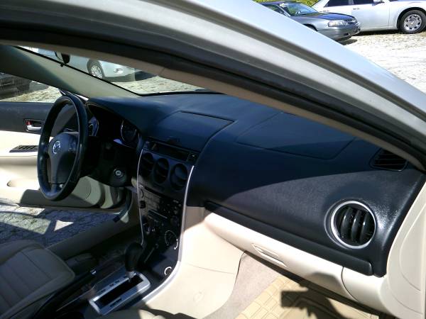 Mazda 6 Reliable Sporty sedan Leather Sunroof **1 Year Warranty** -... for sale in Hampstead, MA – photo 13