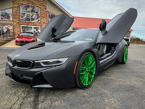 2014 BMW i8 - cars & trucks - by dealer - vehicle automotive sale for sale in North East, MI – photo 9