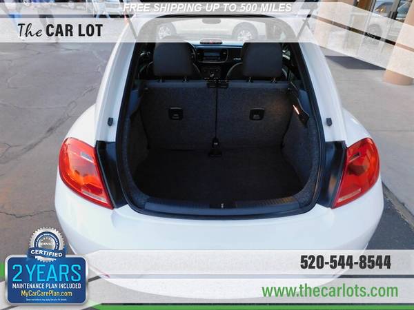 2012 Volkswagen Beetle-Classic 2 0Turbo 59, 473 miles WOW! for sale in Tucson, AZ – photo 18
