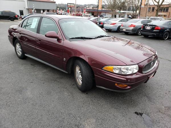 2004 Buick LeSabre Limited ( LOADED, LOW MILES, CLEAN CARFAX ) -... for sale in PUYALLUP, WA – photo 5