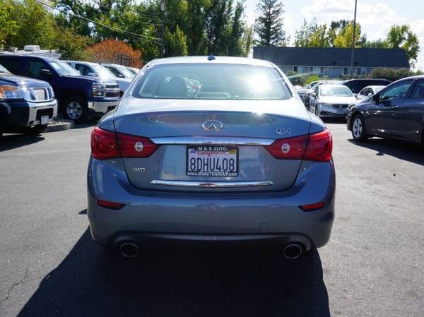 2015 INFINITI Q50 AWD All Wheel Drive Premium Sedan for sale in Sacramento , CA – photo 11
