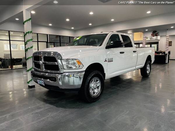 2017 Ram 3500 4x4 Dodge LONG BED AMERICAN DIESEL TRUCK 4WD RAM 3500... for sale in Gladstone, OR – photo 6