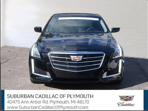 2016 Cadillac CTS sedan 2.0L Turbo Luxury - Cadillac Black Raven for sale in Plymouth, MI – photo 8