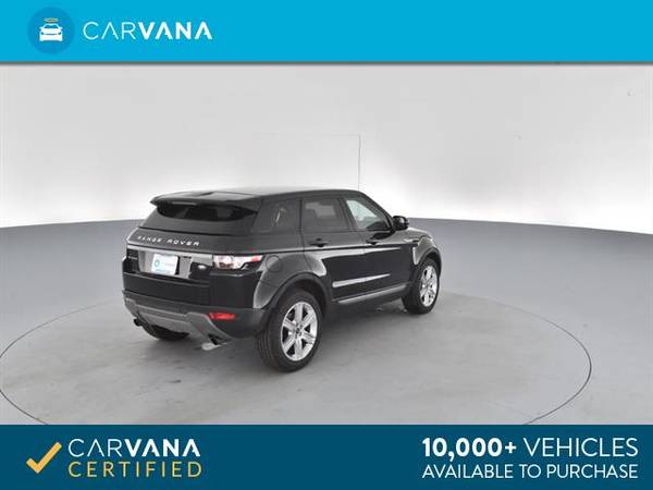 2012 Land Rover Range Rover Evoque Pure Sport Utility 4D suv Black - for sale in Pittsburgh, PA – photo 11
