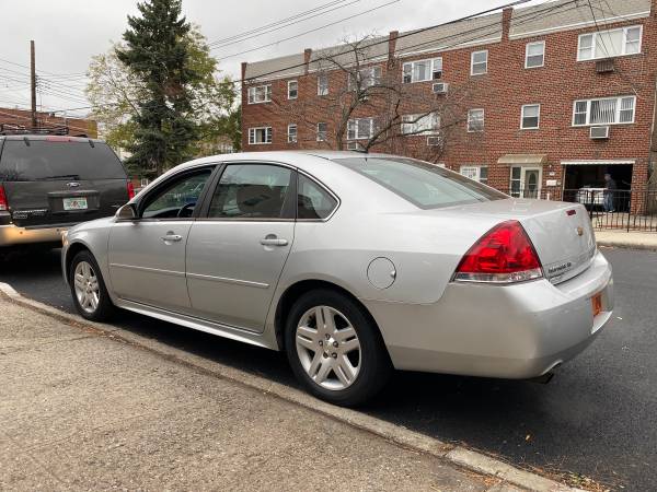 2013 Chevy Impala 124k miles - cars & trucks - by owner - vehicle... for sale in Bronx, NY – photo 3