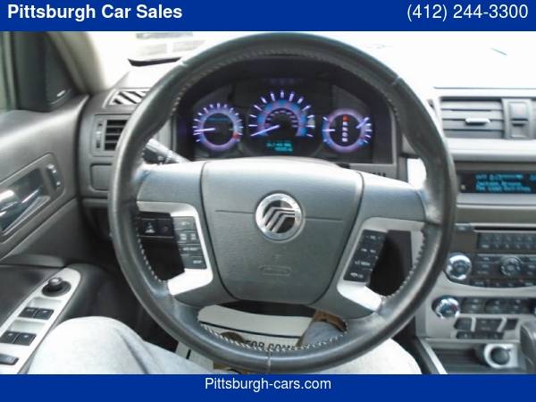 2010 Mercury Milan 4dr Sdn Premier FWD with Illuminated visor vanity for sale in Pittsburgh, PA – photo 16