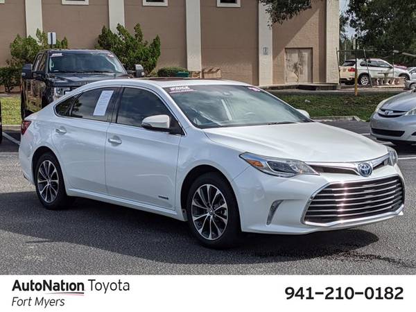 2018 Toyota Avalon Hybrid Hybrid XLE Plus SKU:JU061903 Sedan - cars... for sale in Fort Myers, FL – photo 3