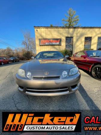 2000 Lexus SC 400 GOLD PACKAGE SC400 ANGORA BEIGE 40K MILES - cars &... for sale in Kingston, MA – photo 4