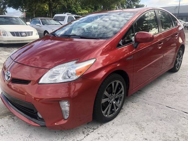 2012 *Toyota* *Prius* *5dr Hatchback Three* Barcelon for sale in Fort Lauderdale, FL