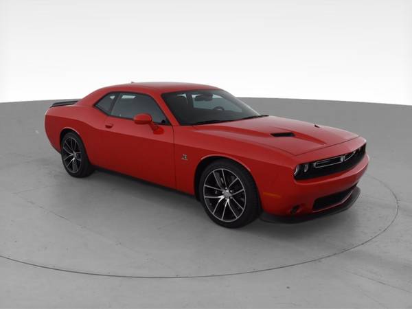 2016 Dodge Challenger R/T Scat Pack Coupe 2D coupe Red - FINANCE -... for sale in Lewisville, TX – photo 15