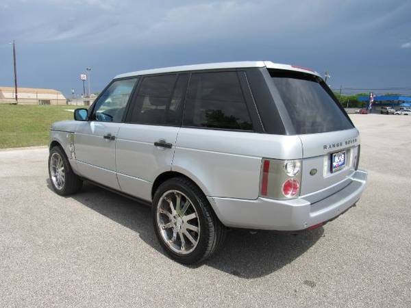 2008 Land Rover Range Rover HSE - - by dealer for sale in Killeen, TX – photo 5