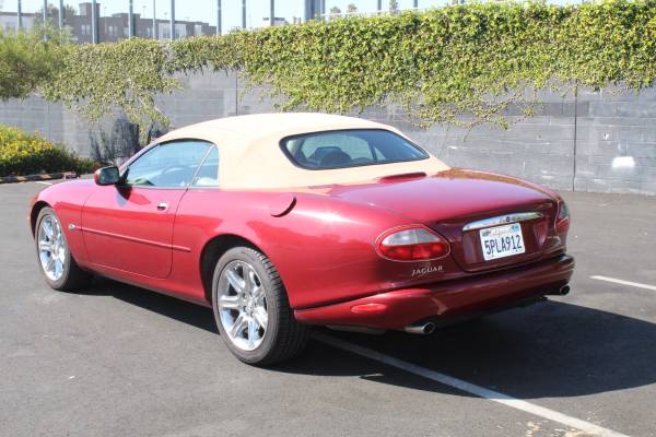 2000 JAGUAR XK8 CONVERTIBLE 2D V8. WE FINANCE ANYONE OAD ! for sale in North Hollywood, CA – photo 6
