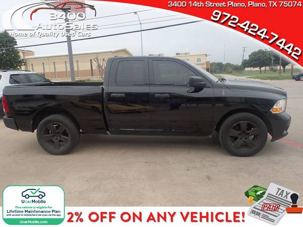 2012 Ram Ram Pickup 1500 Express Pickup - - by dealer for sale in Plano, TX – photo 11