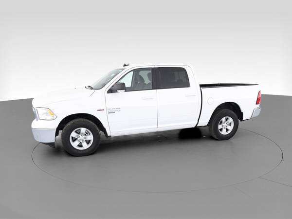 2020 Ram 1500 Classic Crew Cab SLT Pickup 4D 5 1/2 ft pickup White -... for sale in Waite Park, MN – photo 4