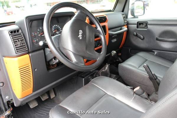 2006 Jeep Wrangler SE 6-Speed Manual - cars & trucks - by dealer -... for sale in Statesville, NC – photo 10