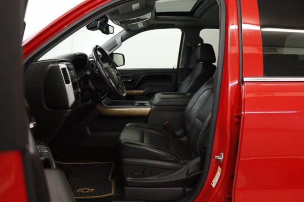 SLEEK Red SIVLERADO *2016 Chevrolet 1500 LTZ* 4X4 4WD Crew Cab -... for sale in Clinton, MO – photo 18