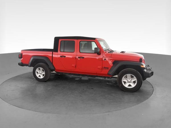 2020 Jeep Gladiator Sport S Pickup 4D 5 ft pickup Red - FINANCE... for sale in Knoxville, TN – photo 14