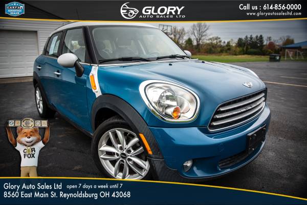 2011 MINI COOPER COUNTRYMAN 110,000 MILES LEATHER AUTOMATIC $8995... for sale in REYNOLDSBURG, OH – photo 2
