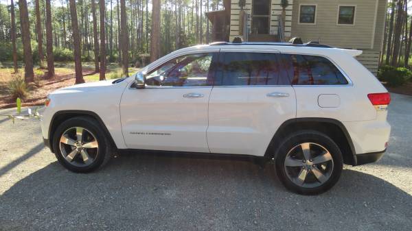 2014 Jeep Grand Cherokee Limited 4WD - cars & trucks - by owner -... for sale in Panama City Beach, FL – photo 7