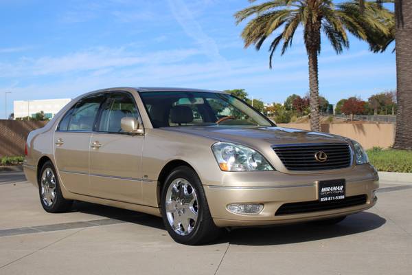 2001 Lexus LS 430 - cars & trucks - by dealer - vehicle automotive... for sale in San Diego, CA – photo 3