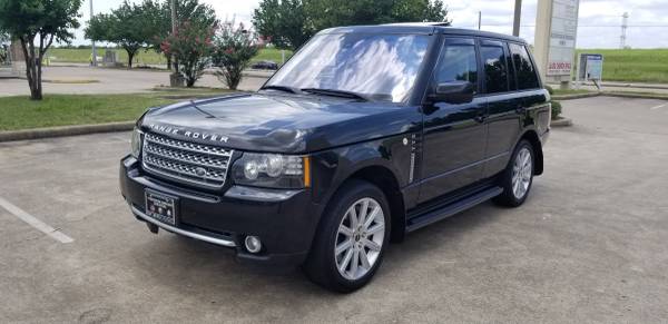 2012 LAND ROVER RANGE ROVER HSE SUPERCHARGE for sale in Houston, TX – photo 8