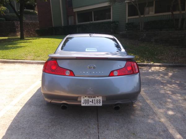 2005 Infiniti G35 Coupe - cars & trucks - by owner - vehicle... for sale in Grand Prairie, TX – photo 4