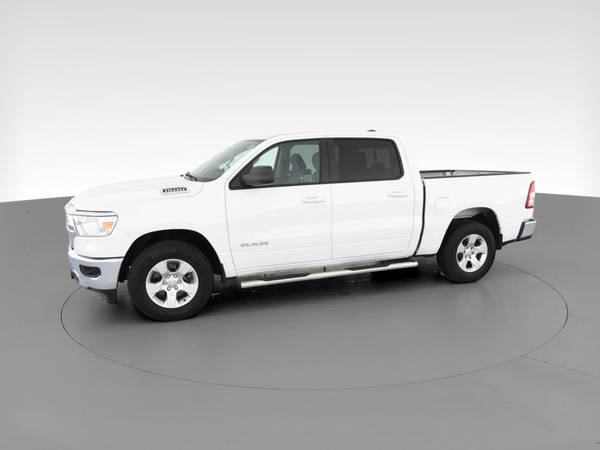 2019 Ram 1500 Crew Cab Big Horn Pickup 4D 5 1/2 ft pickup White - -... for sale in Fort Myers, FL – photo 4