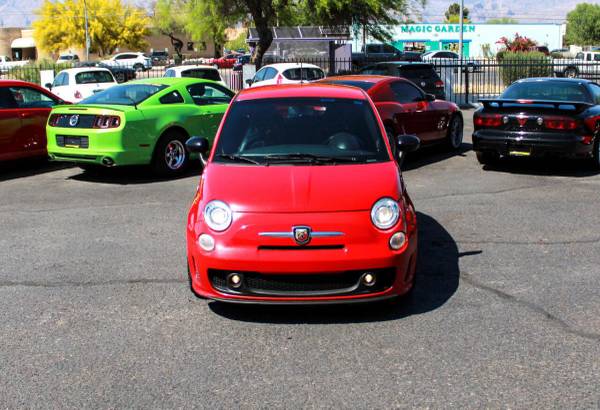 2013 Fiat 500 Abarth Hatchback - - by dealer - vehicle for sale in Tucson, AZ – photo 16