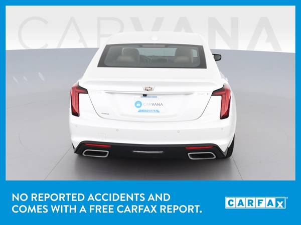 2020 Caddy Cadillac CT5 Premium Luxury Sedan 4D sedan White for sale in Atlanta, GA – photo 7