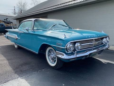 1960 Chevy Impala Rare full continental Kit National show winner for sale in Bloomington, IN – photo 2