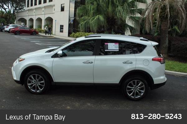 2017 Toyota RAV4 Limited SKU:HW389243 SUV - cars & trucks - by... for sale in TAMPA, FL – photo 7