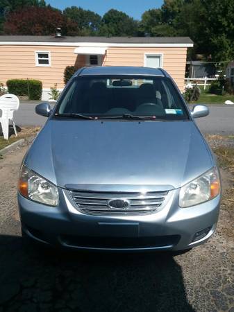 07 light blue Kia Spectra with remote start , recent inspection for sale in Clintondale, NY – photo 9