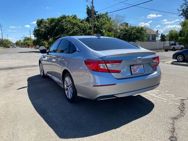 2018 Honda Accord 1 5T Lunar Silver - - by dealer for sale in Stockton, CA – photo 8