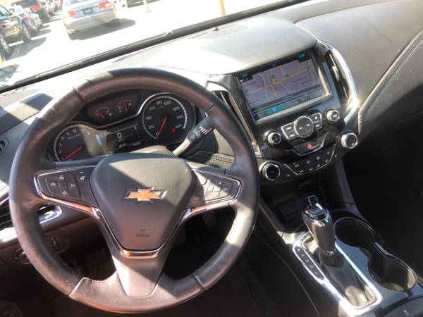 17' Chevy Cruze RS, 4 Cyl, FWD, Auto, NAV, Sunroof, Leather for sale in Visalia, CA – photo 2