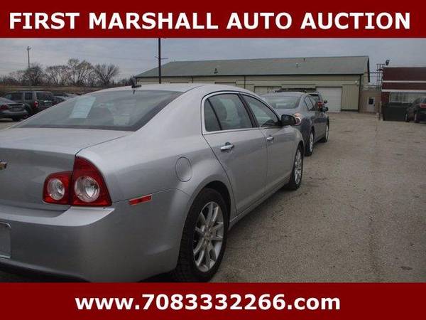 2011 Chevrolet Chevy Malibu LTZ - Auction Pricing for sale in Harvey, IL – photo 4