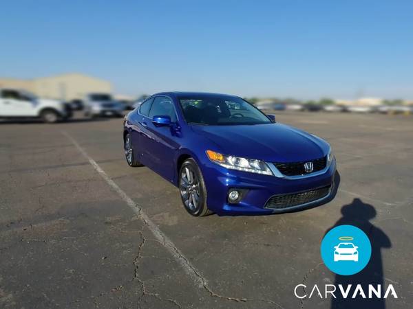 2014 Honda Accord EX-L Coupe 2D coupe Blue - FINANCE ONLINE - cars &... for sale in irving, TX – photo 16