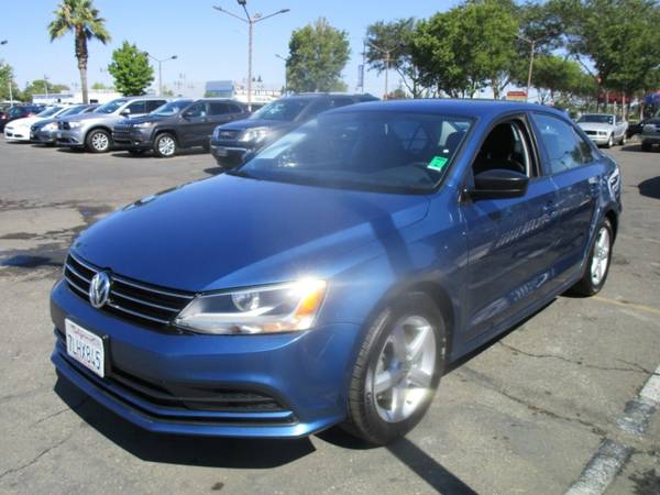 2016 VOLKSWAGEN JETTA 1.4T - AC BLOWS ICE COLD - GAS SAVER - GREAT... for sale in Sacramento , CA – photo 2