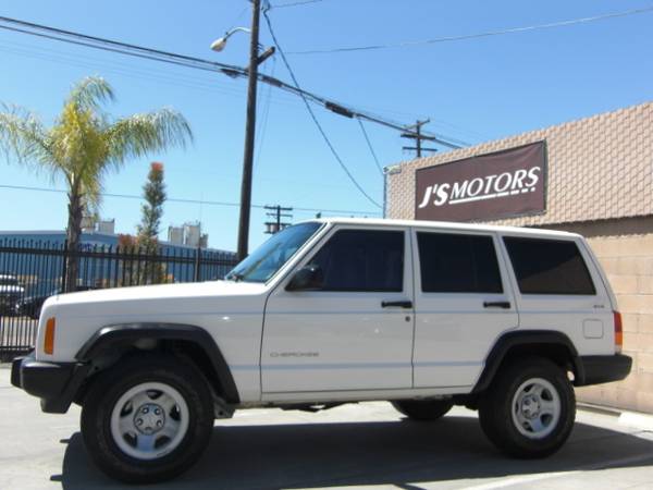 1998 JEEP CHEROKEE SPORT 4.0L 4WD, SUPER CLEAN, JUST SERVICED !!!! for sale in El Cajon, CA – photo 3