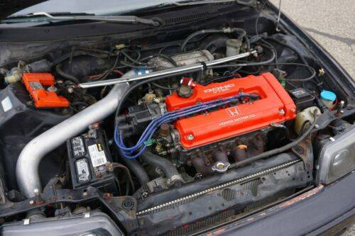 1991 Honda CRX b16a 5-speed - cars & trucks - by owner - vehicle... for sale in New Hudson, MI – photo 4