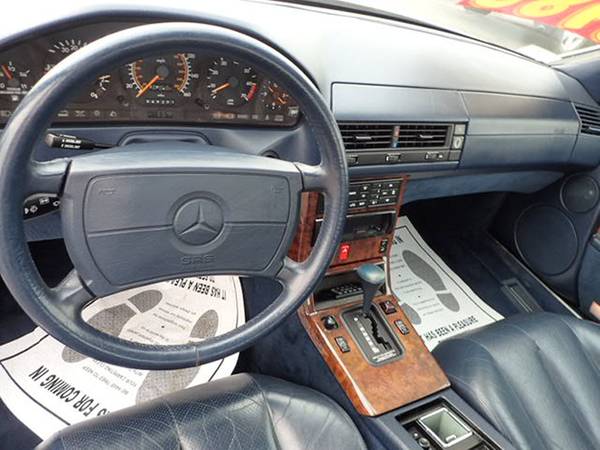 1991 Mercedes-Benz 500-Class 500 SL Buy Here Pay Here - cars & for sale in Yakima, WA – photo 10