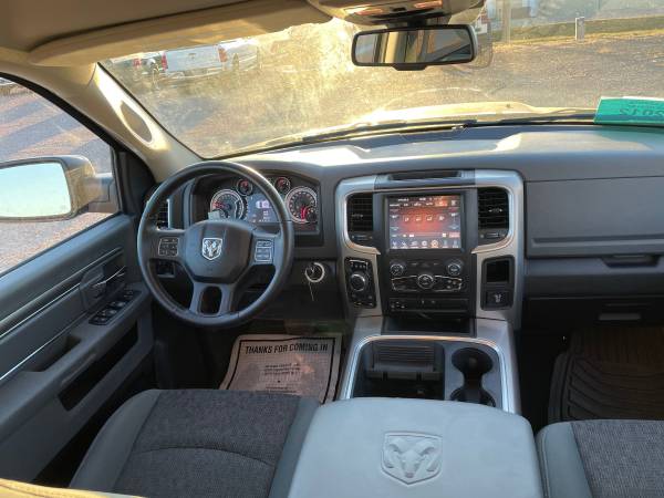 2017 Ram 1500 Bighorn - cars & trucks - by dealer - vehicle... for sale in BELLE FOURCHE, SD – photo 12