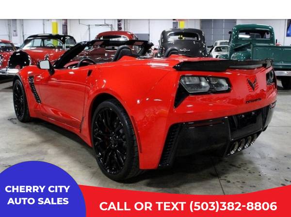 2016 Chevrolet Chevy Corvette 2LZ Z06 CHERRY AUTO SALES - cars & for sale in Other, TX – photo 3
