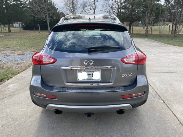 2016 Infinity QX50 AWD - cars & trucks - by owner - vehicle... for sale in Rockvale, TN – photo 5