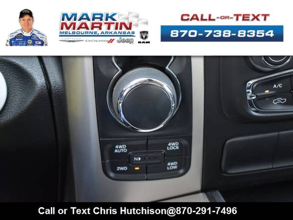 2015 Ram 1500 - Down Payment As Low As $99 - cars & trucks - by... for sale in Melbourne, AR – photo 14