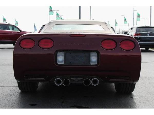 2003 Chevrolet Corvette convertible Base Green Bay for sale in Green Bay, WI – photo 16
