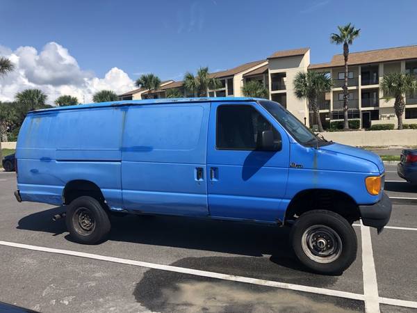 Quigley 4x4 Ford E350 van for sale in St. Augustine, FL – photo 2